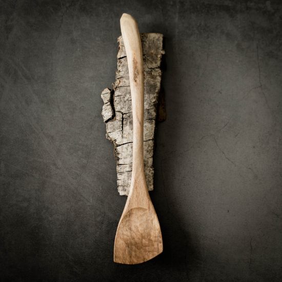 Image de Spatule de cuisine en noyer Gandalf