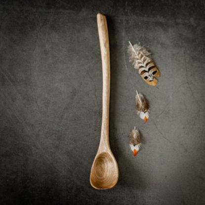Image de Cuillère de cuisine en noyer Gandalf