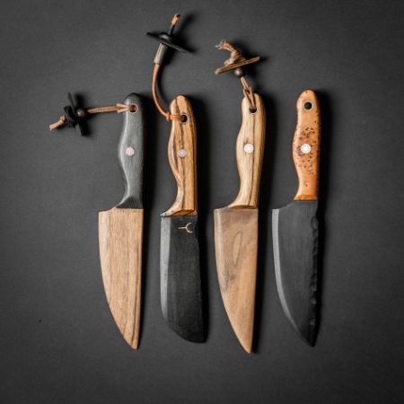 Image de la catégorie Couteaux en bois