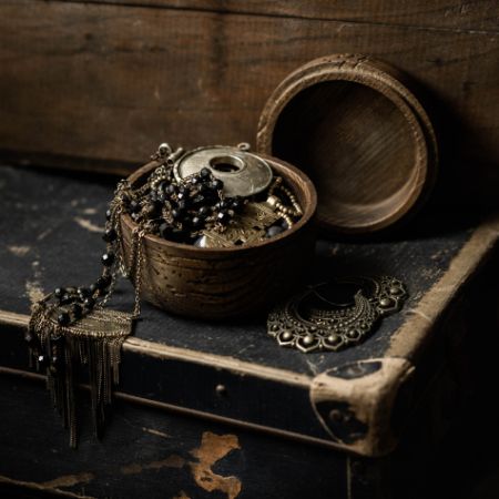 Image de la catégorie Boites en bois