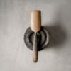 Image de Cuillère à épice en noyer Mandara