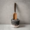 Image de Cuillère à épice en noyer Mandara