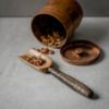Image de Cuillère à épice en noyer Mandara