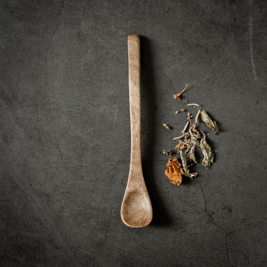 Image de Petite cuillère en noyer Astral