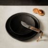 Image de Assiette en frêne brulé Wabi-Sabi
