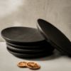 Image de Assiette en frêne brulé Wabi-Sabi