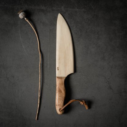 Image de Couteau en frêne et orme Akaal