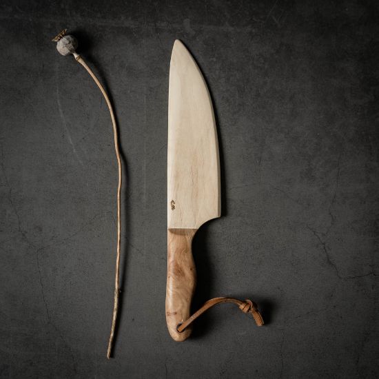 Image de Couteau en frêne et orme Akaal