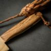 Image de Couteau en frêne et bois d'olivier