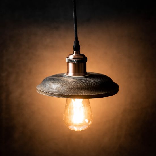 Image de Suspension en chêne Kiva