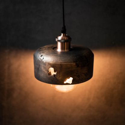 Image de Suspension en chêne Kora