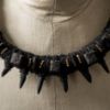 Image de Collier torque en ébène Vulcara