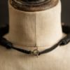 Image de Collier torque en ébène Vulcara