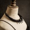 Image de Collier torque en ébène Vulcara