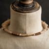 Image de Collier tribal torque talisman en noyer Freya