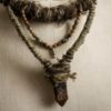 Image de Collier tribal talisman en noyer Thorn