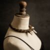 Image de Collier tribal torque crocs en érable Lagertha