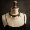 Image de Collier tribal torque crocs en érable Lagertha