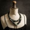 Image de Collier tribal talisman en noyer Thorskar