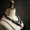 Image de Collier tribal talisman en noyer Thorskar