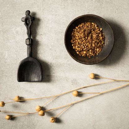 Image de Cuillère à épices en noyer Orunja