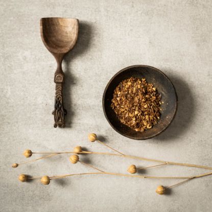 Image de Cuillère à épices en noyer Selkha