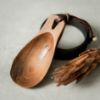 Image de Cuillère à épices en noyer Mawena