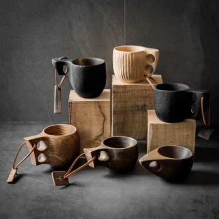 Image de la catégorie Kuksas et tasses en bois