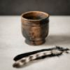 Image de Tasse en chêne Ébonisé Oryma