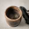 Image de Tasse en chêne Ébonisé Oryma