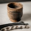 Image de Tasse en chêne Ébonisé Oryma