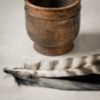 Image de Tasse en chêne Ébonisé Oryma