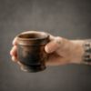Image de Tasse en chêne Ébonisé Oryma