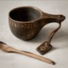 Image de Kuksa en Chêne  Odin