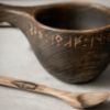 Image de Kuksa en Chêne  Odin