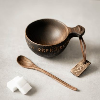 Image de Kuksa en Chêne  Torvi