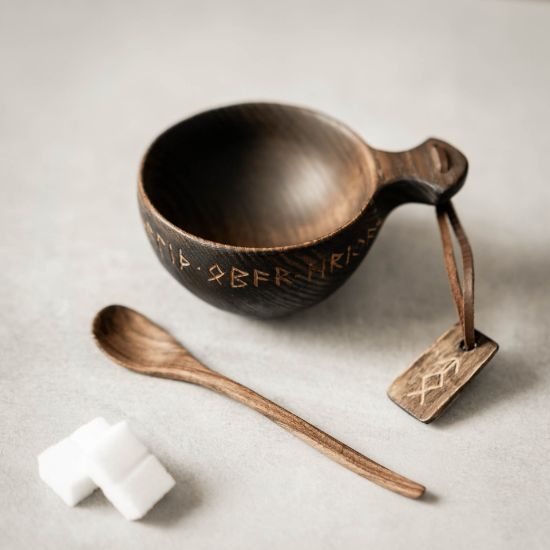 Image de Kuksa en Chêne  Torvi