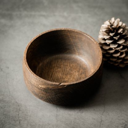 Image de Grand bol-saladier en chêne