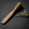 Image de Cuillère à Miel en Frêne Nayela