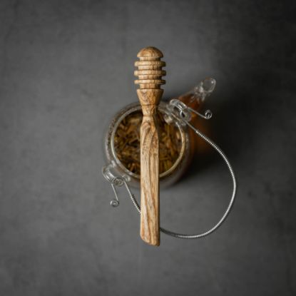 Image de Cuillère à Miel en Frêne Luvia
