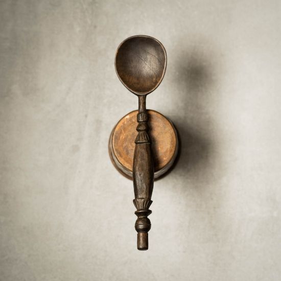 Image de Cuillère en noyer Tibet