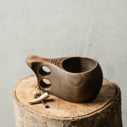 Image de Kuksa en Frêne Ébonisé Norr