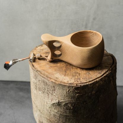 Image de Kuksa en Frêne Aven