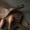Image de Spatule de cuisine large en noyer karlka