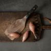 Image de Spatule de cuisine large en noyer karlka
