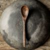 Image de Cuillère en noyer Minimal