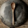 Image de Cuillère en noyer Minimal